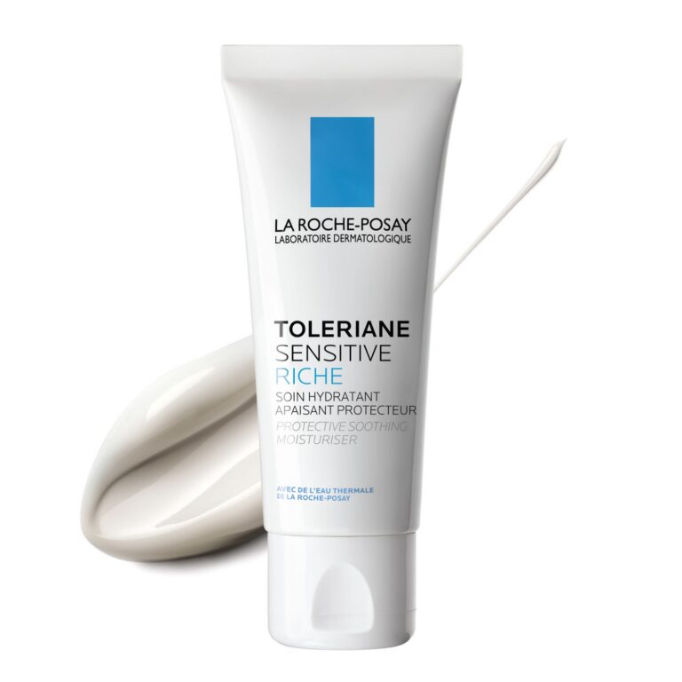 La Roche-Posay Toleriane Sensitive Riche crème hydratante pour peaux sèches à très sèches 40 ml