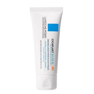 La Roche-Posay Cicaplast Baume B5+ SPF50 40 ml, baume réparateur pour peau fragilisée.