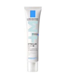 La Roche-Posay Effaclar Duo+M soin triple correction anti-imperfections 40 ml.